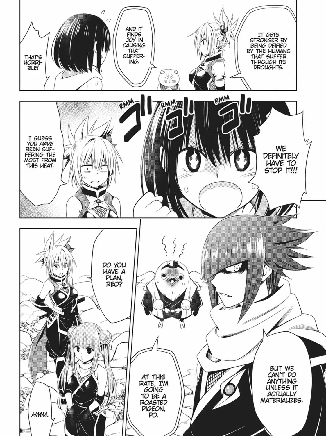 Read Ayakashi Triangle chapter 47 image 14 on Lezhin