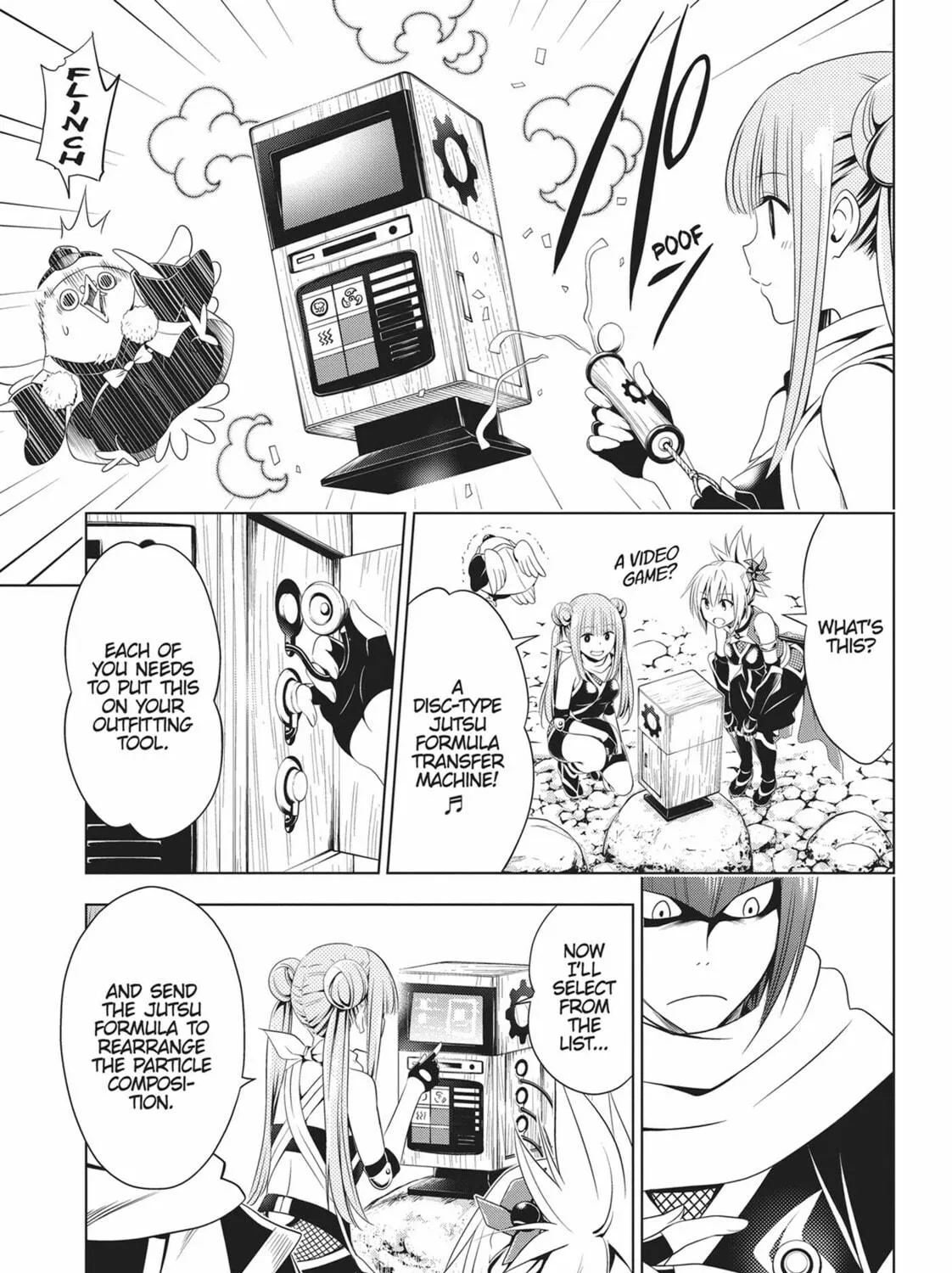 Read Ayakashi Triangle chapter 47 image 16 on Lezhin