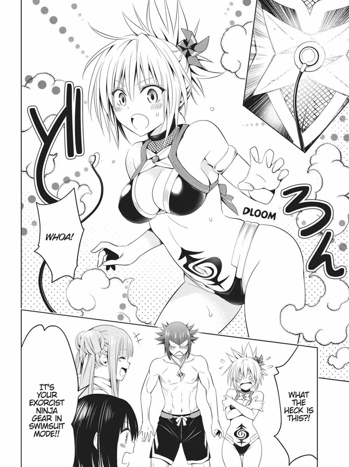 Read Ayakashi Triangle chapter 47 image 18 on Lezhin