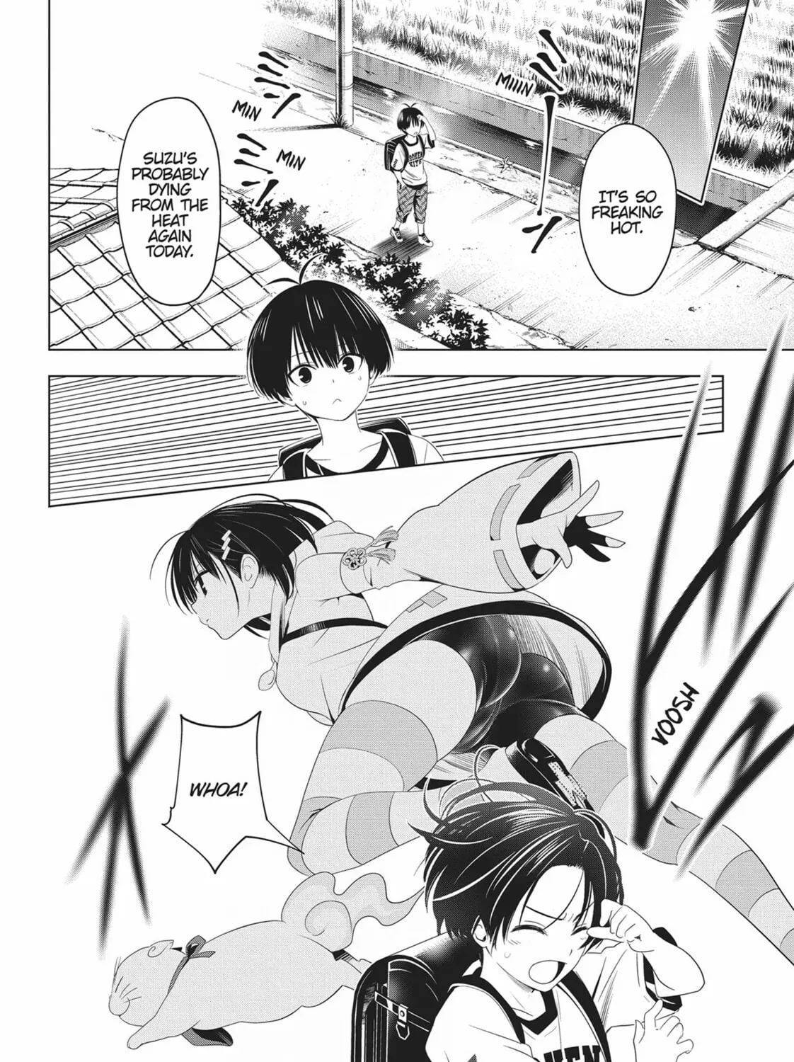 Read Ayakashi Triangle chapter 47 image 2 on Lezhin