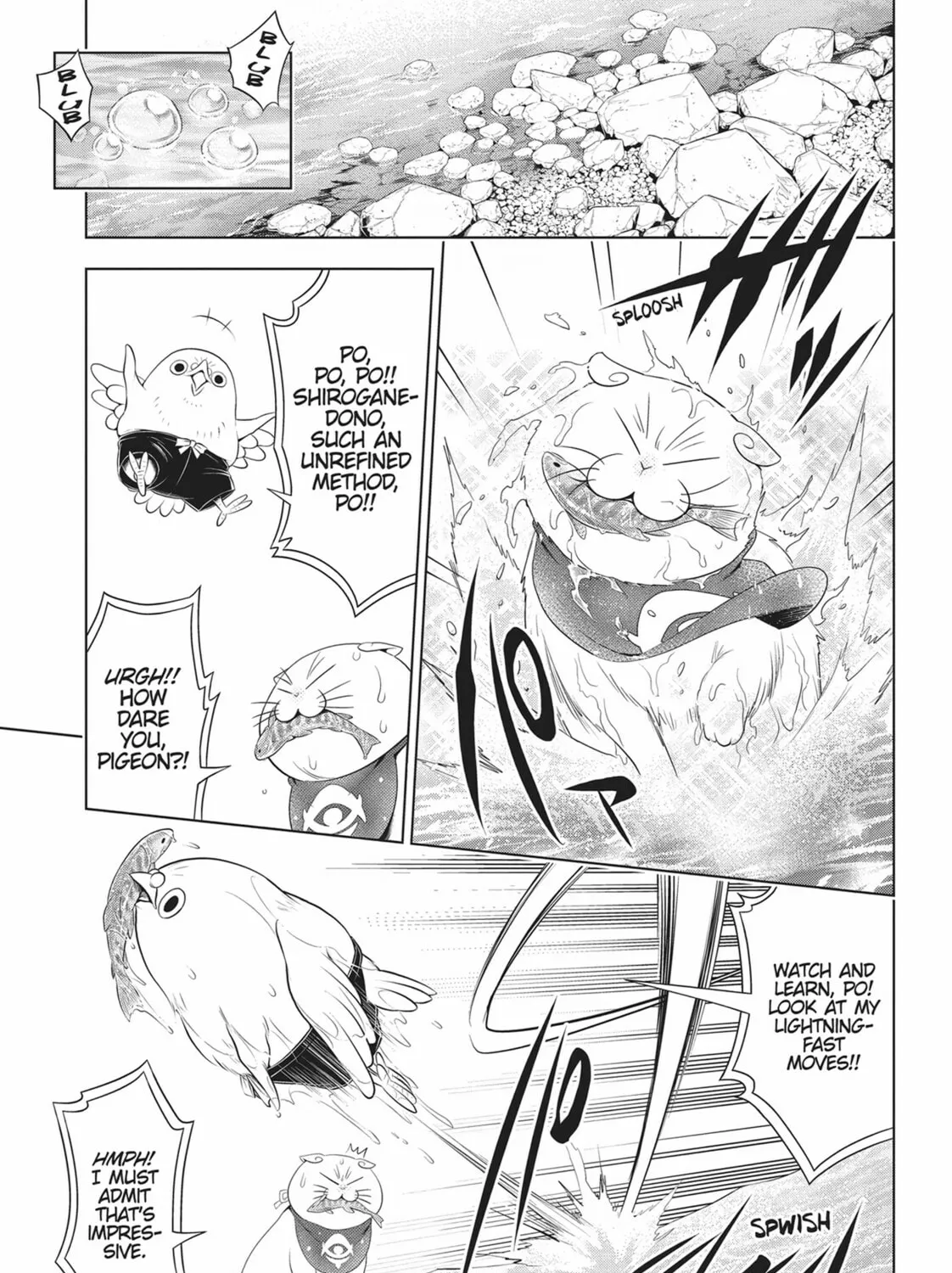 Read Ayakashi Triangle chapter 47 image 24 on Lezhin