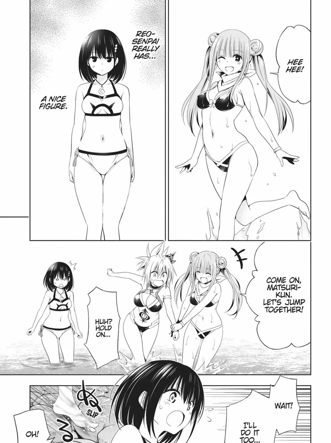 Read Ayakashi Triangle chapter 47 image 28 on Lezhin