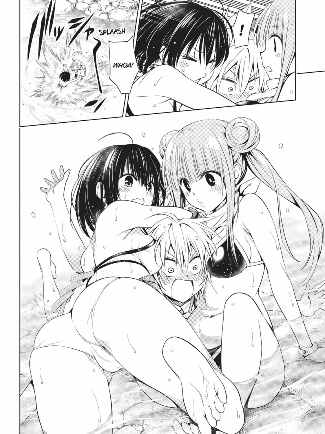 Read Ayakashi Triangle chapter 47 image 30 on Lezhin
