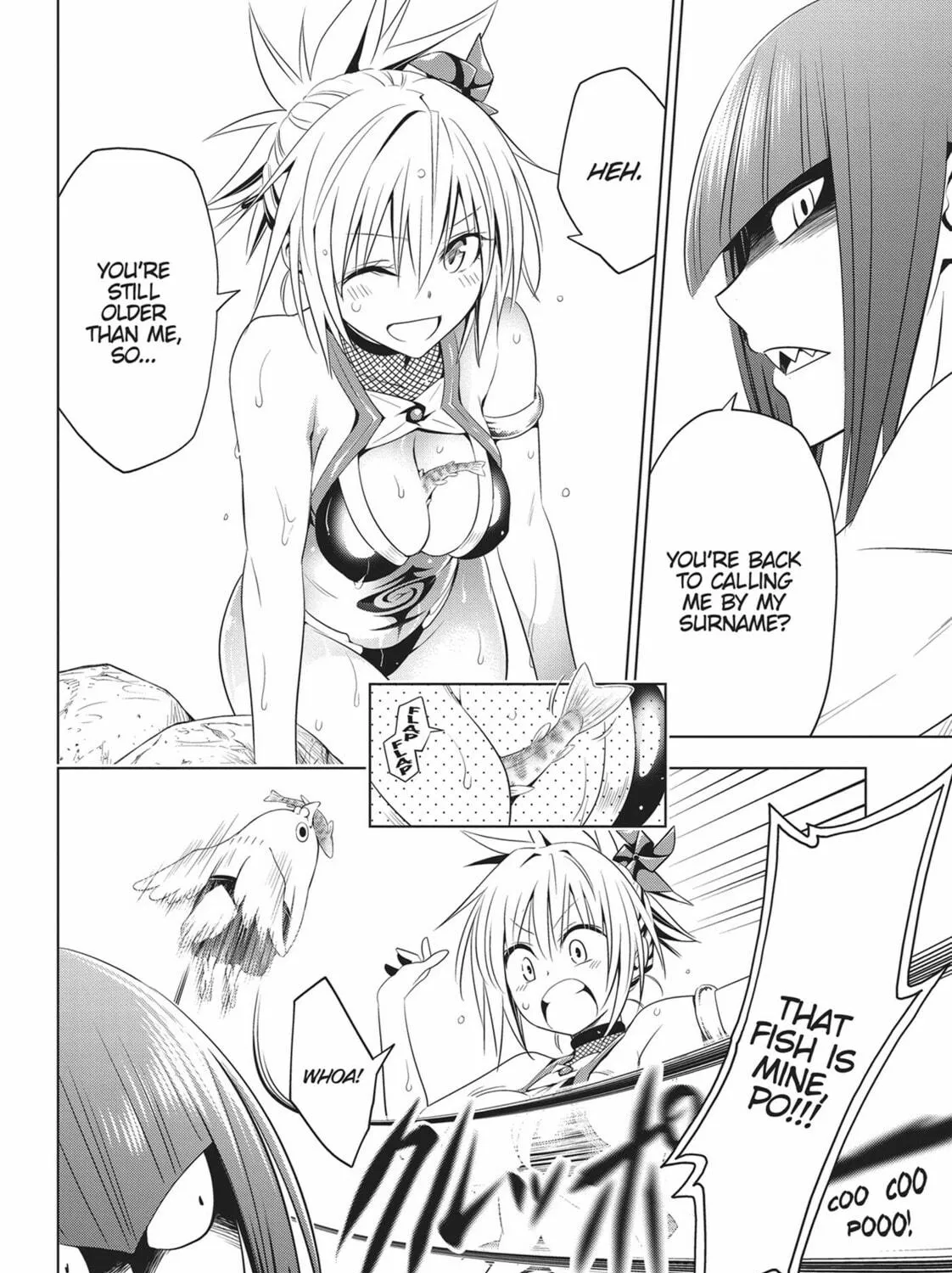 Read Ayakashi Triangle chapter 47 image 34 on Lezhin