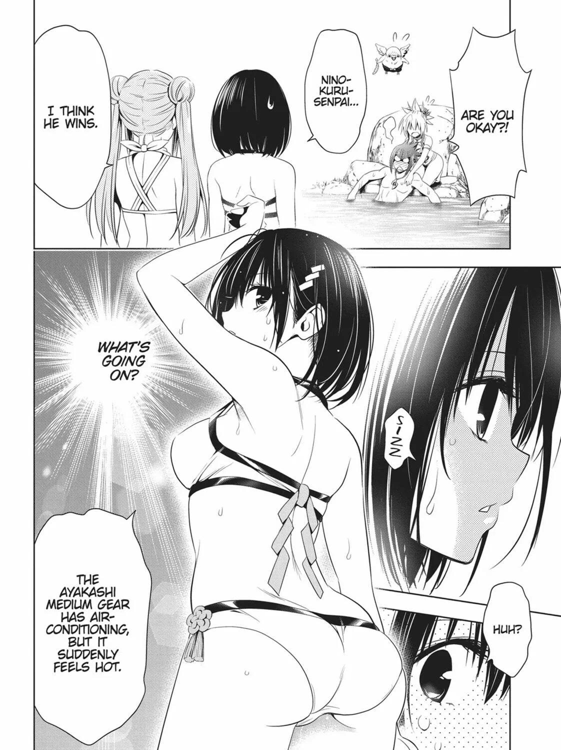 Read Ayakashi Triangle chapter 47 image 38 on Lezhin