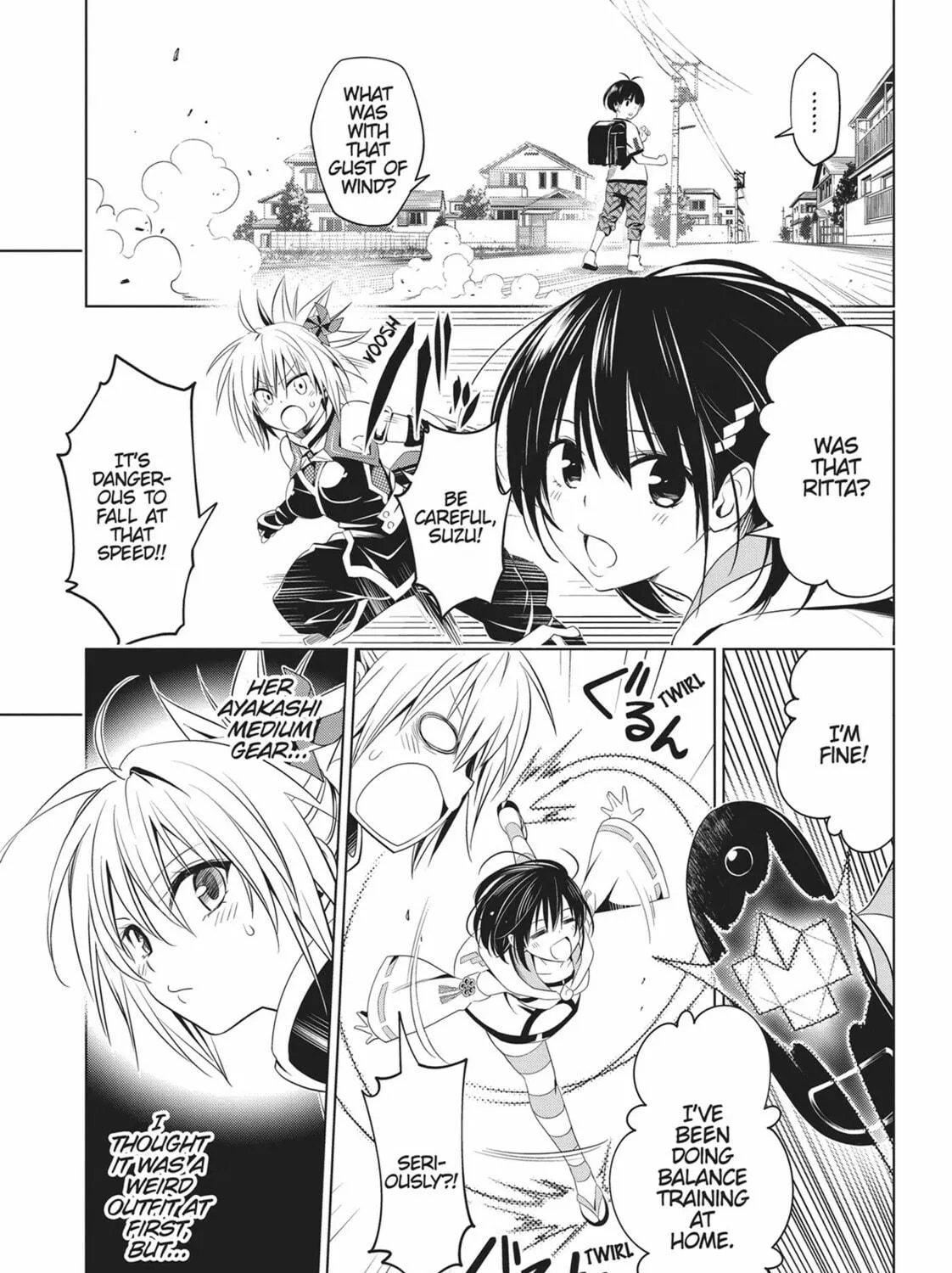 Read Ayakashi Triangle chapter 47 image 4 on Lezhin