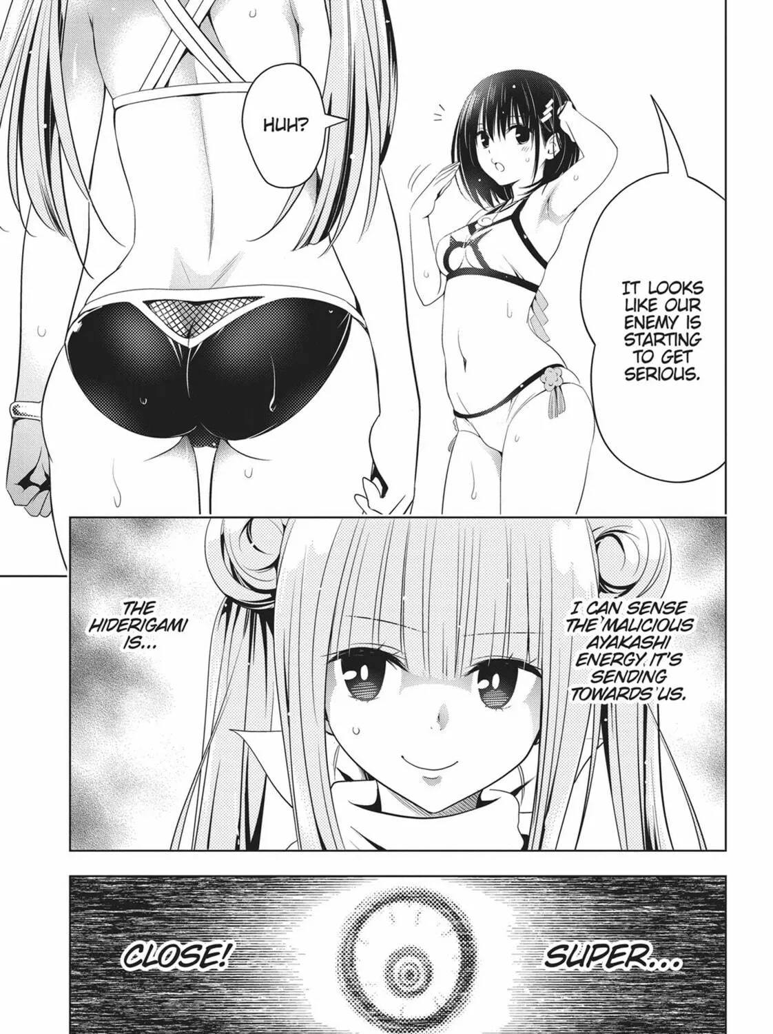 Read Ayakashi Triangle chapter 47 image 40 on Lezhin