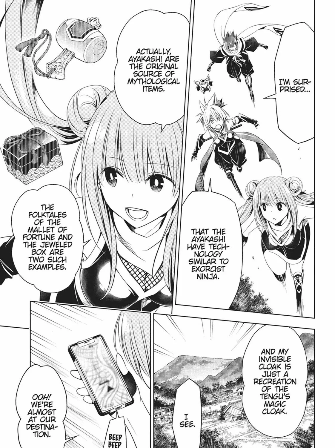 Read Ayakashi Triangle chapter 47 image 8 on Lezhin
