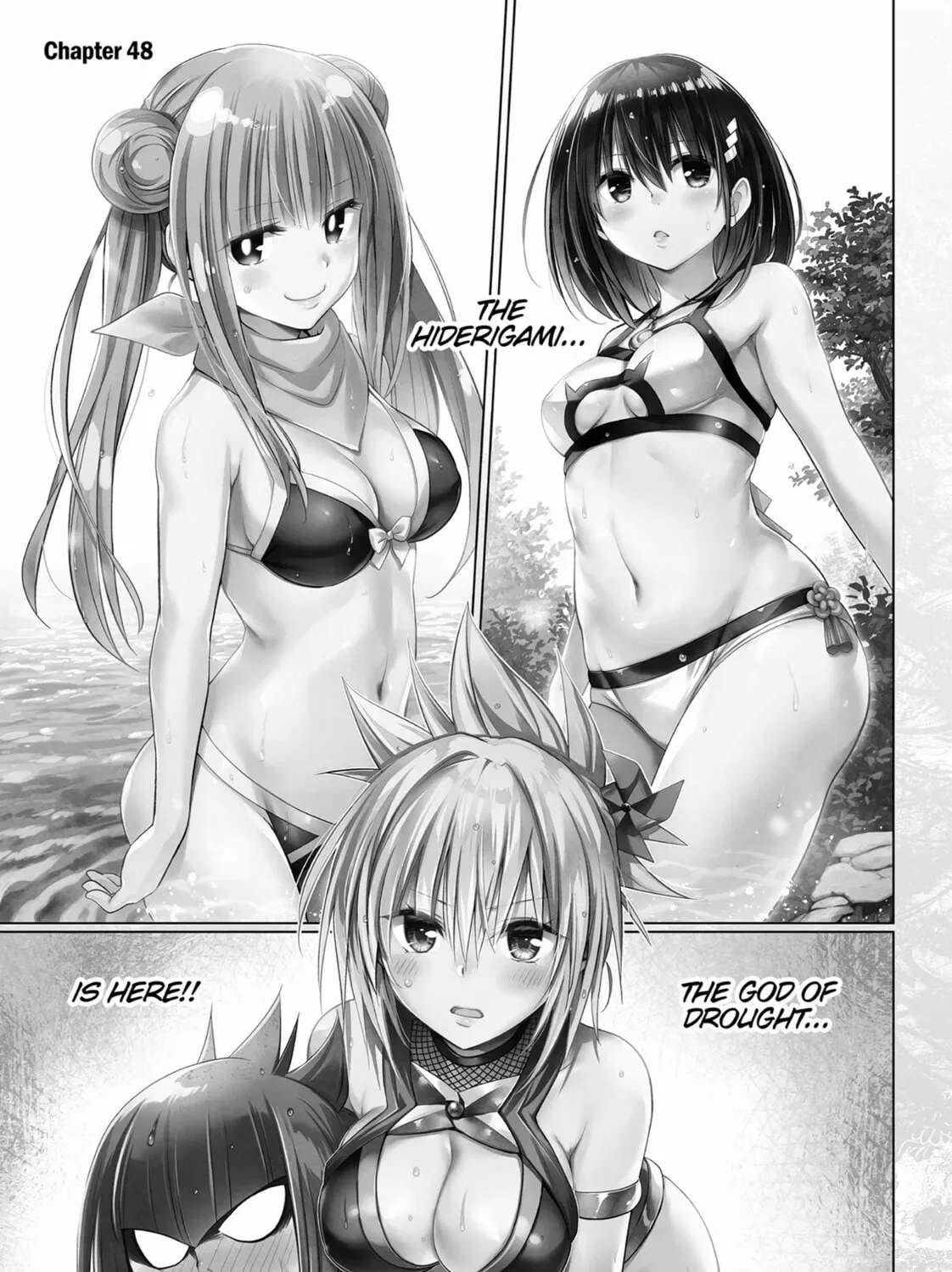 Read Ayakashi Triangle chapter 48 image 0 on Lezhin