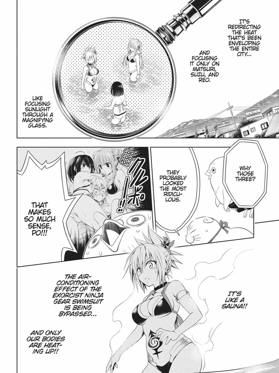 Read Ayakashi Triangle chapter 48 image 12 on Lezhin