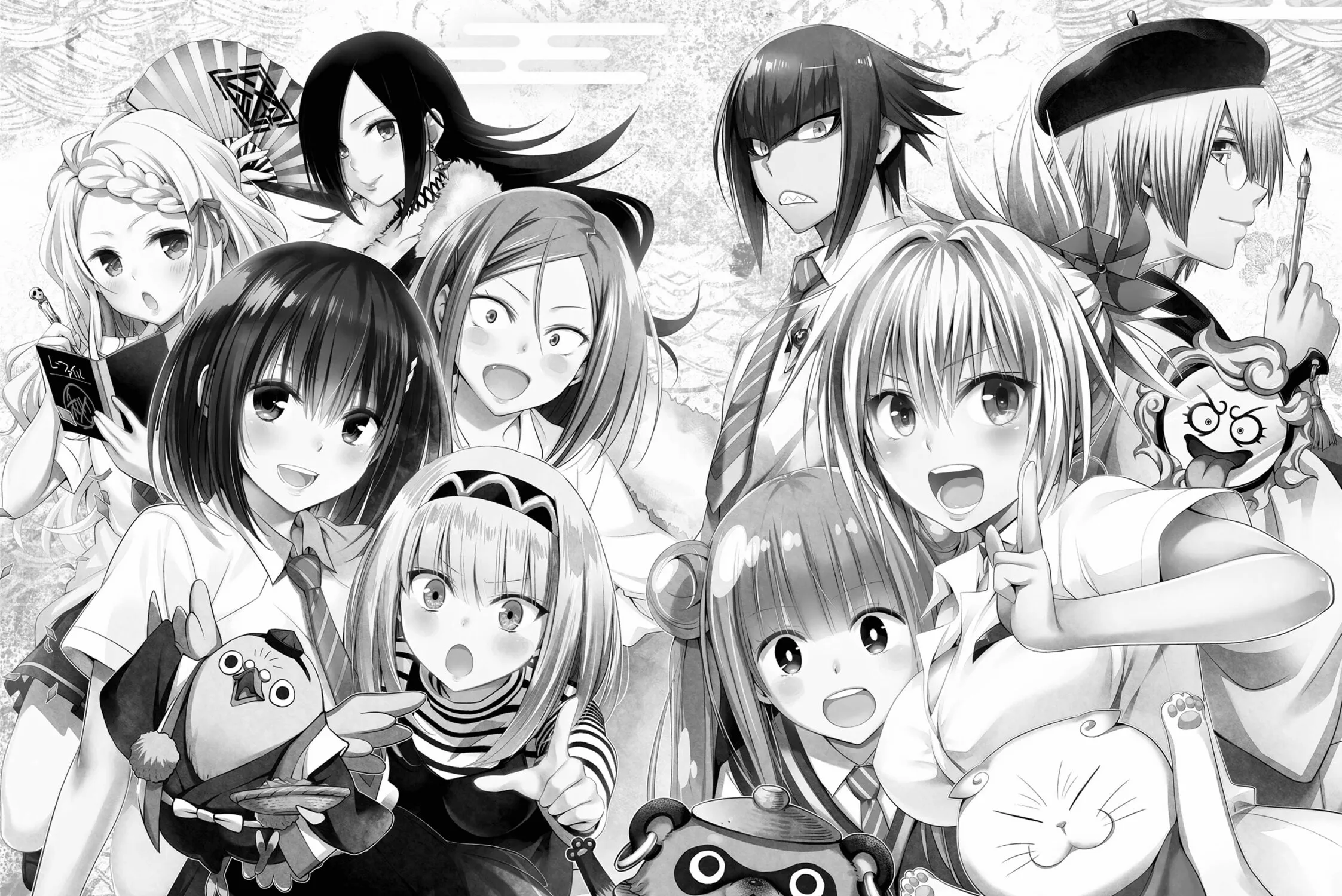 Read Ayakashi Triangle chapter 48 image 2 on Lezhin