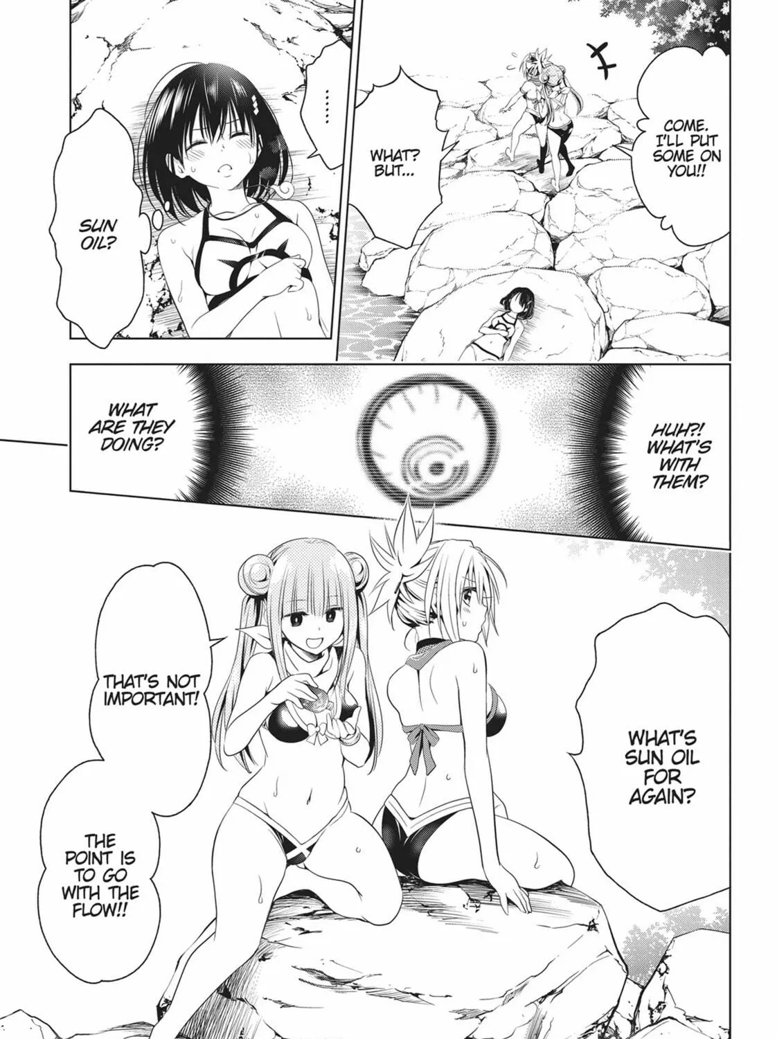 Read Ayakashi Triangle chapter 48 image 22 on Lezhin