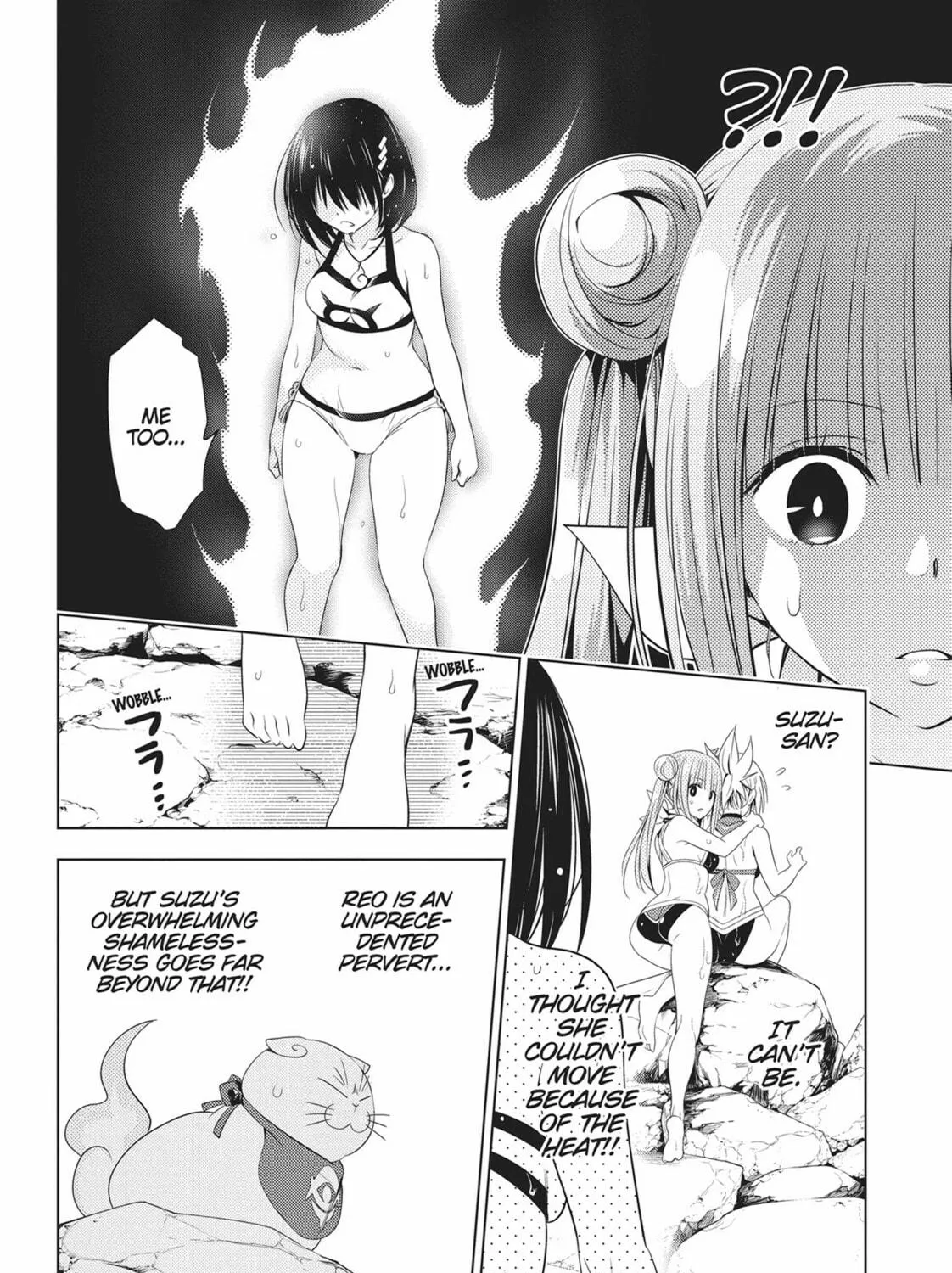 Read Ayakashi Triangle chapter 48 image 28 on Lezhin