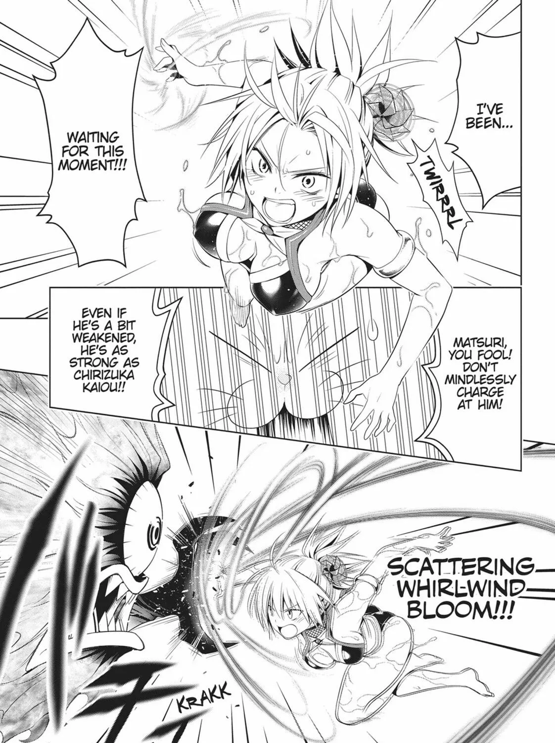 Read Ayakashi Triangle chapter 48 image 38 on Lezhin