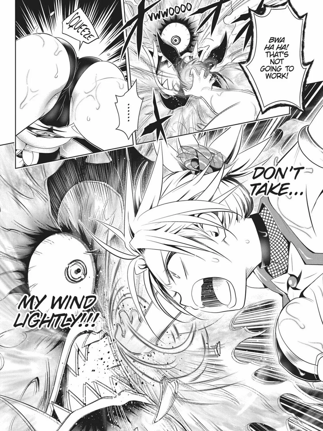 Read Ayakashi Triangle chapter 48 image 40 on Lezhin