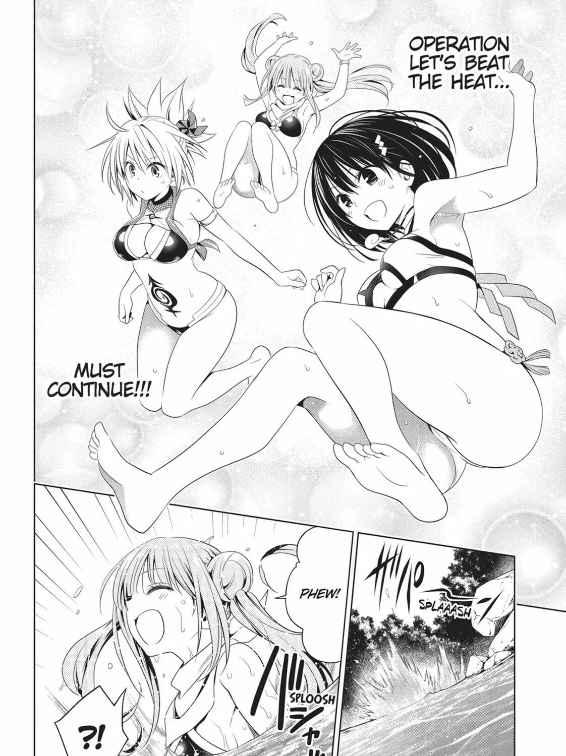 Read Ayakashi Triangle chapter 48 image 8 on Lezhin