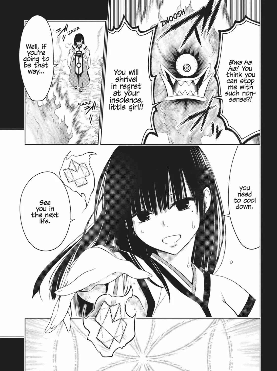 Read Ayakashi Triangle chapter 49 image 12 on Lezhin