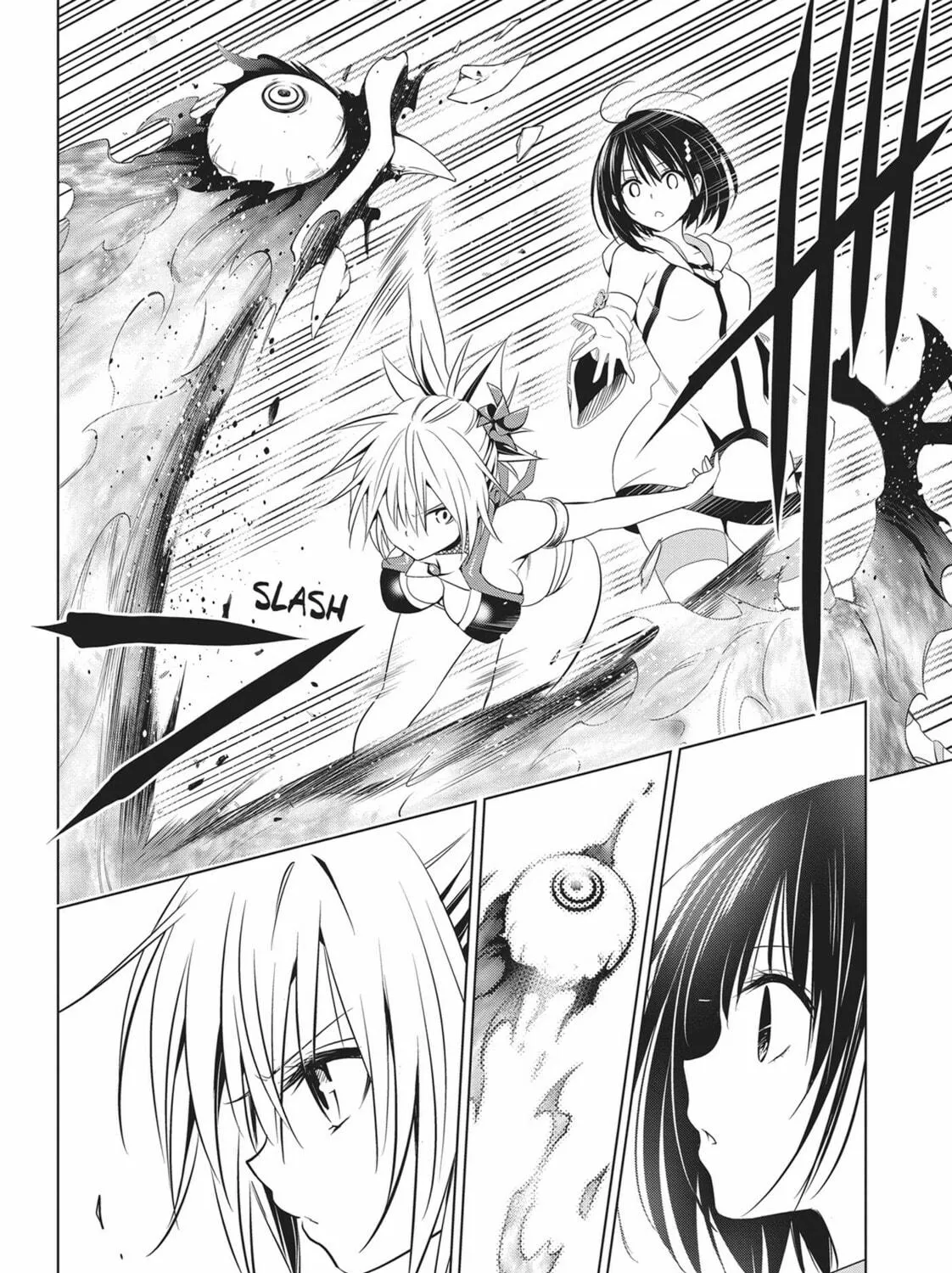 Read Ayakashi Triangle chapter 49 image 18 on Lezhin