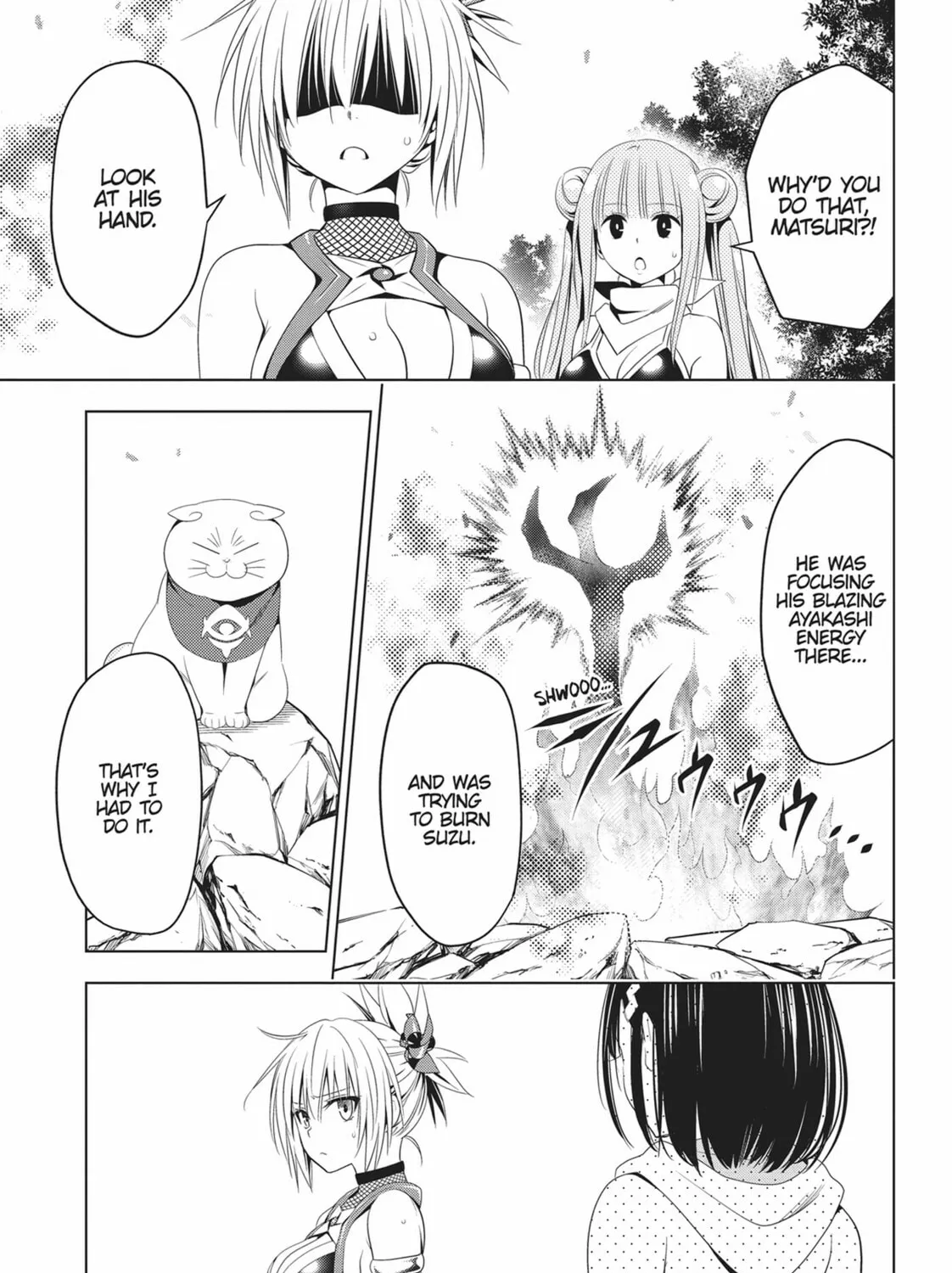 Read Ayakashi Triangle chapter 49 image 20 on Lezhin