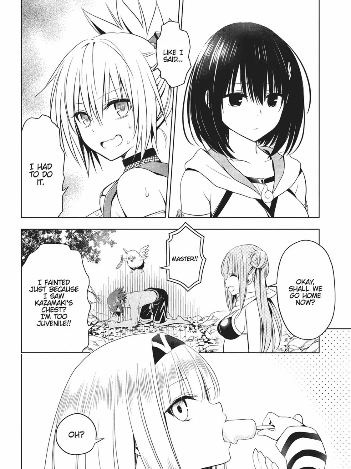 Read Ayakashi Triangle chapter 49 image 22 on Lezhin