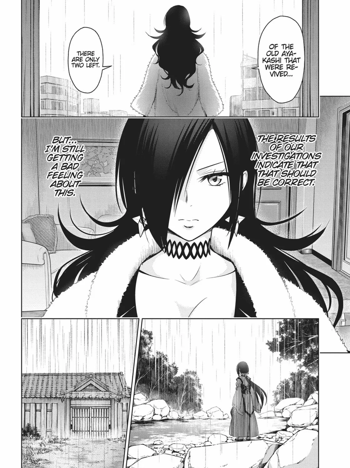 Read Ayakashi Triangle chapter 49 image 26 on Lezhin