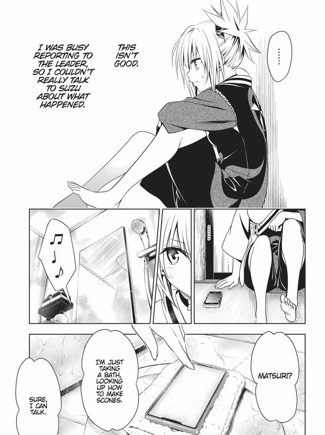 Read Ayakashi Triangle chapter 49 image 28 on Lezhin