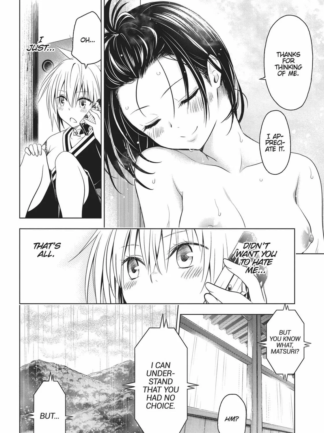 Read Ayakashi Triangle chapter 49 image 34 on Lezhin