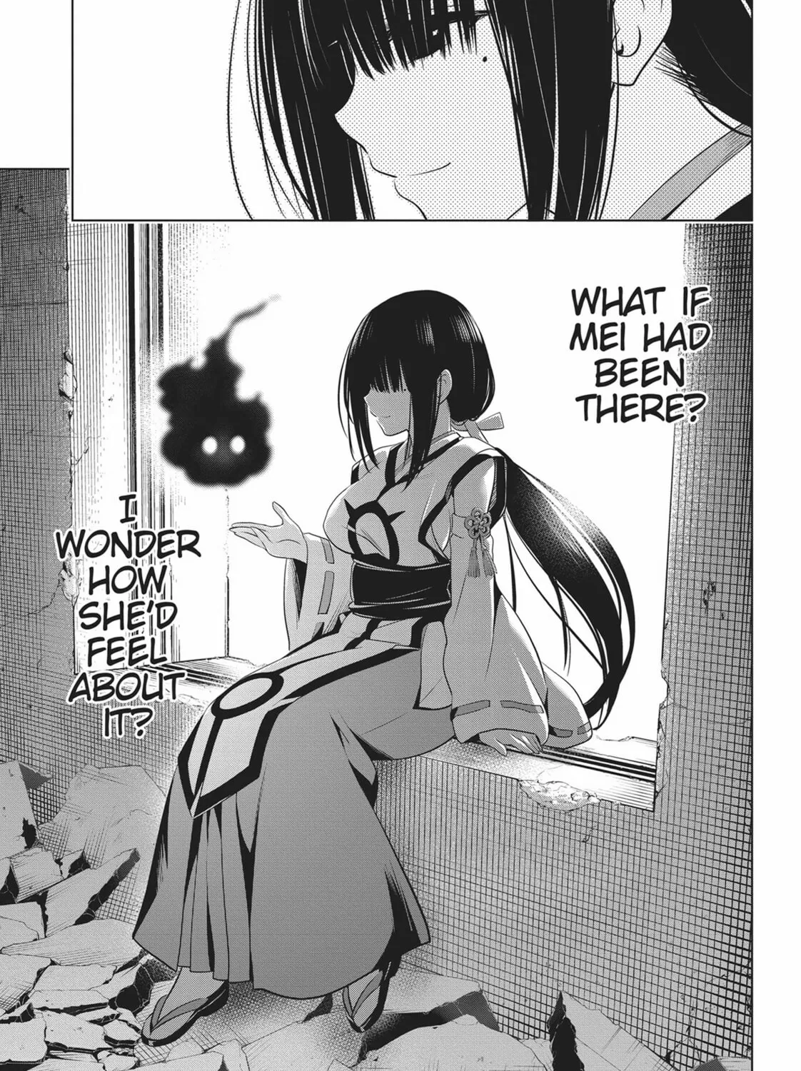 Read Ayakashi Triangle chapter 49 image 36 on Lezhin