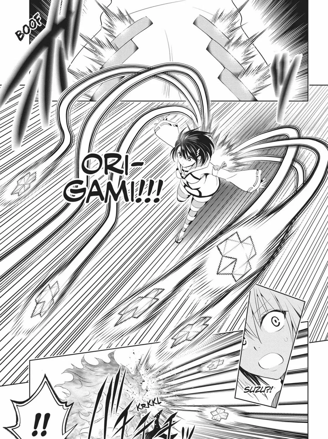 Read Ayakashi Triangle chapter 49 image 4 on Lezhin
