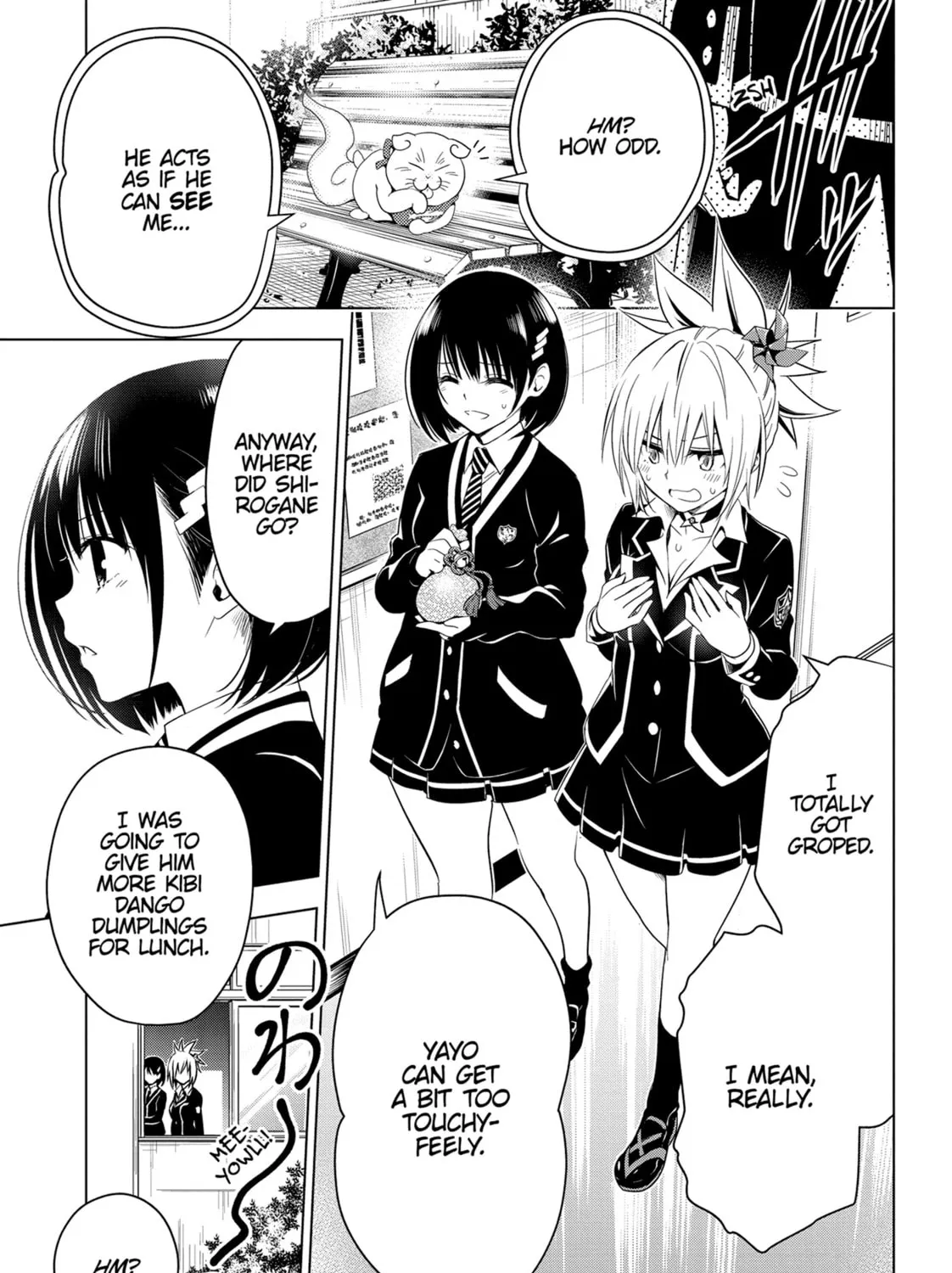 Read Ayakashi Triangle chapter 5 image 12 on Lezhin
