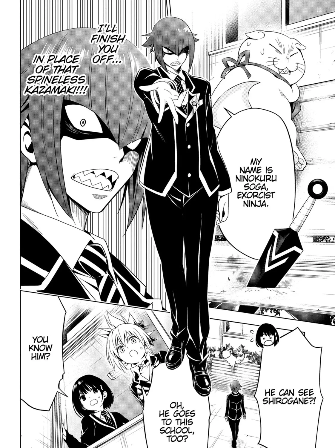 Read Ayakashi Triangle chapter 5 image 14 on Lezhin