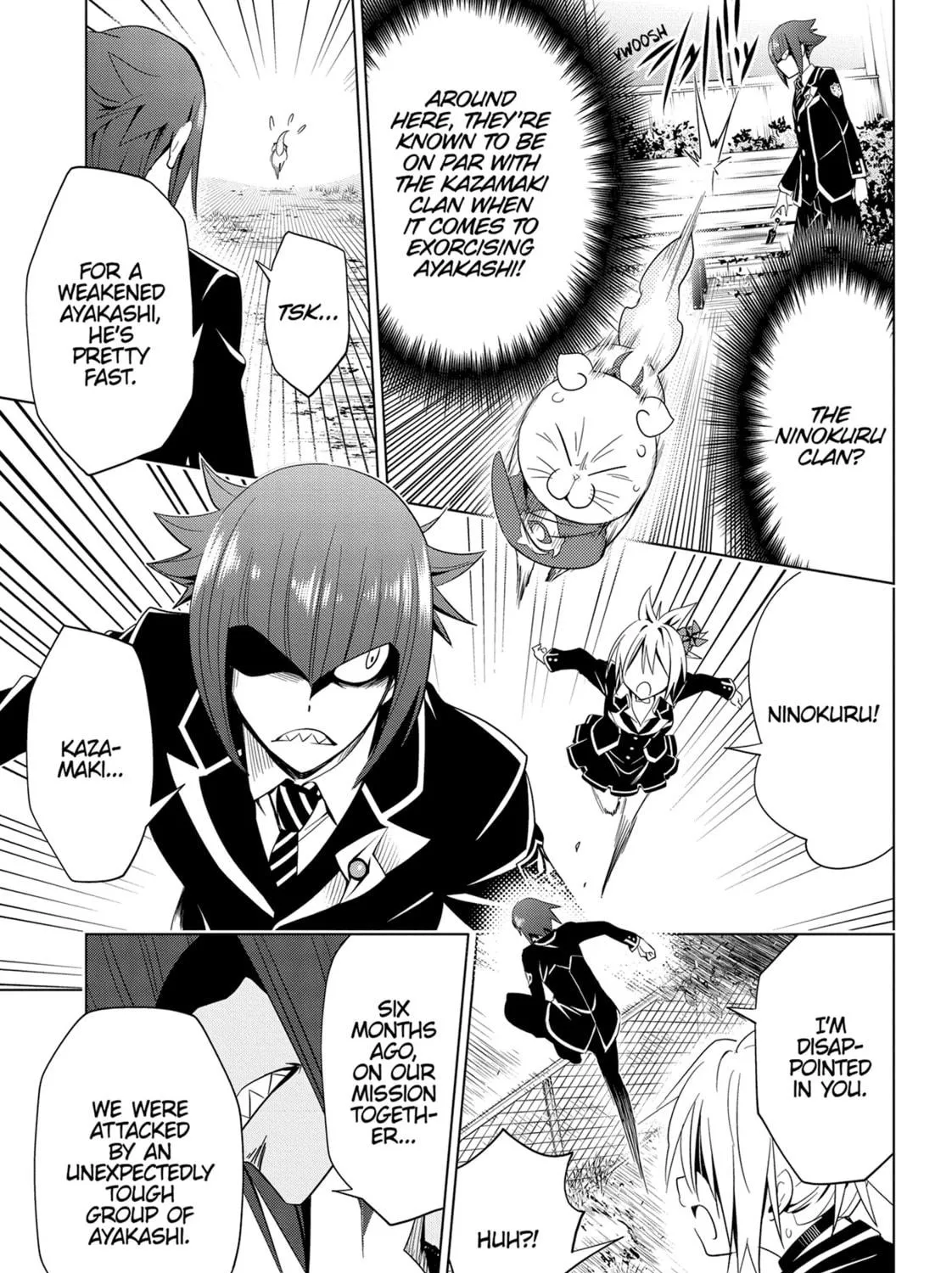 Read Ayakashi Triangle chapter 5 image 16 on Lezhin
