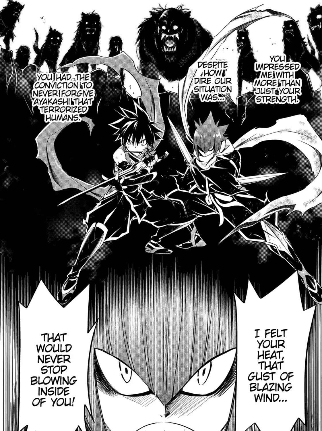 Read Ayakashi Triangle chapter 5 image 18 on Lezhin