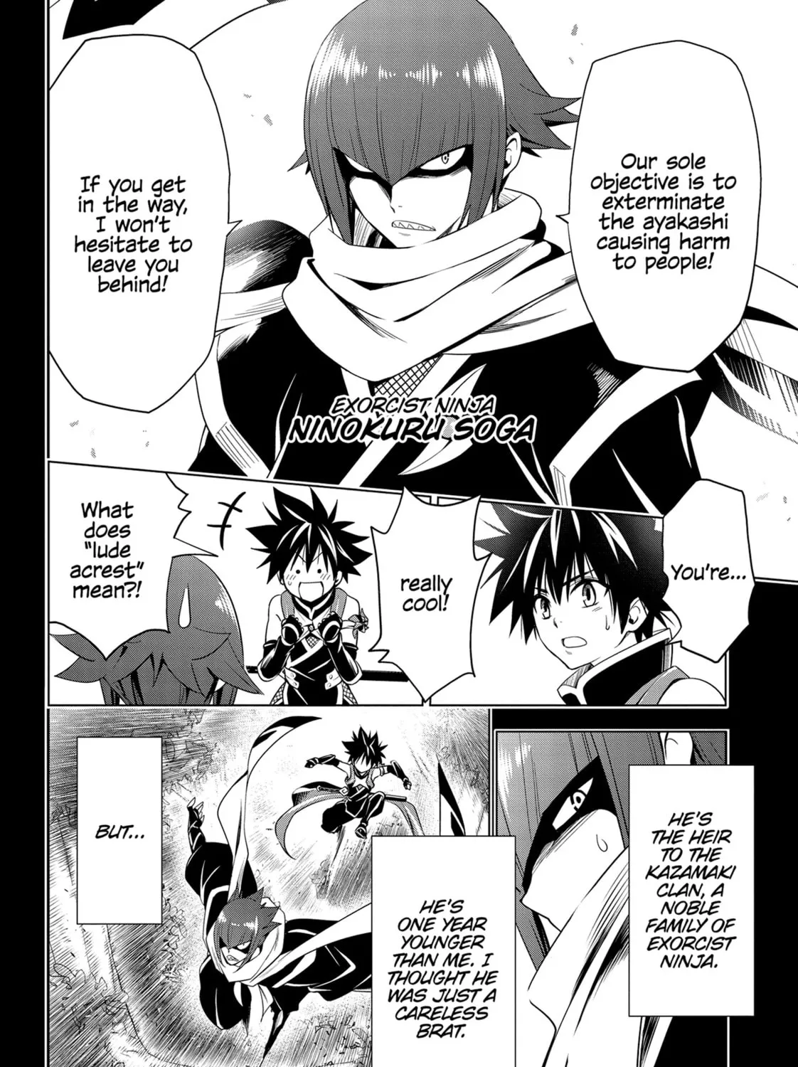 Read Ayakashi Triangle chapter 5 image 2 on Lezhin