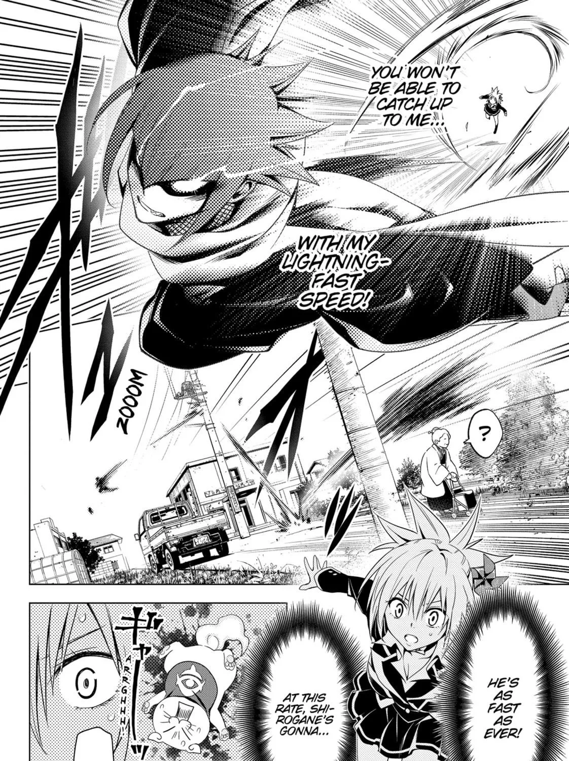 Read Ayakashi Triangle chapter 5 image 22 on Lezhin