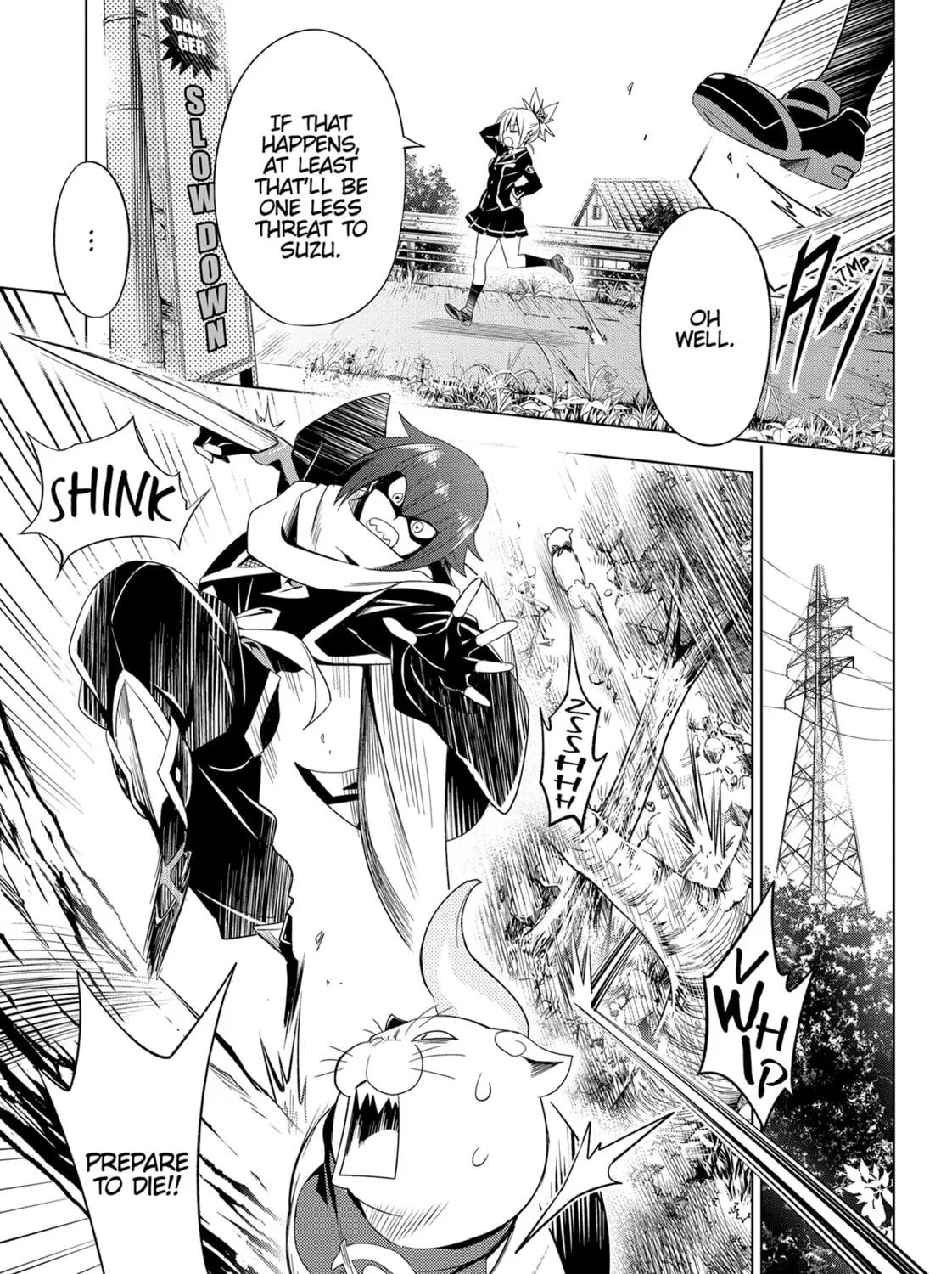 Read Ayakashi Triangle chapter 5 image 24 on Lezhin