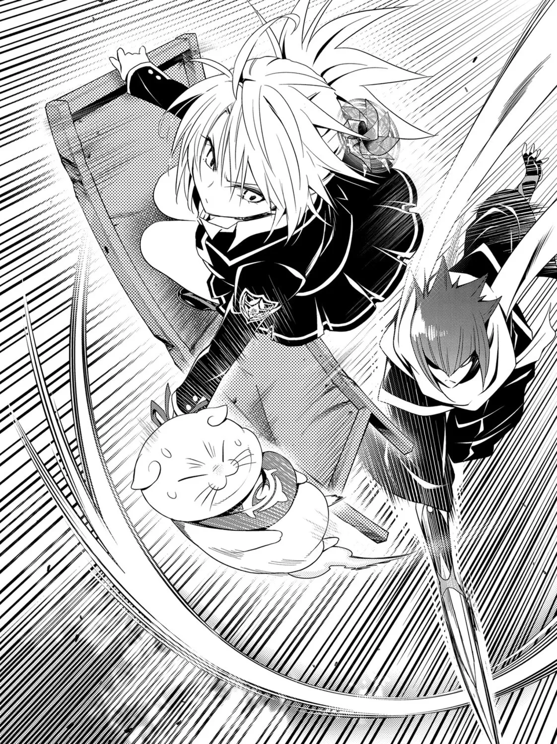 Read Ayakashi Triangle chapter 5 image 26 on Lezhin
