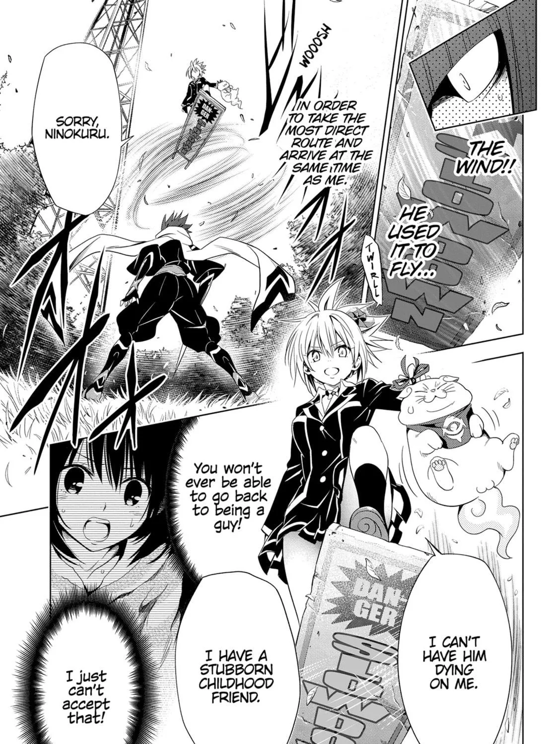 Read Ayakashi Triangle chapter 5 image 28 on Lezhin