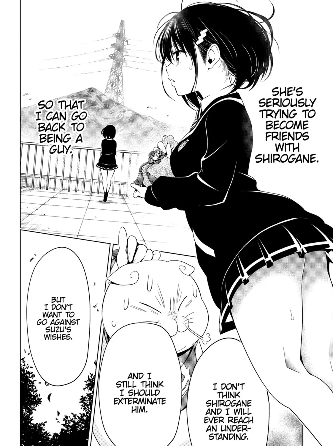 Read Ayakashi Triangle chapter 5 image 30 on Lezhin