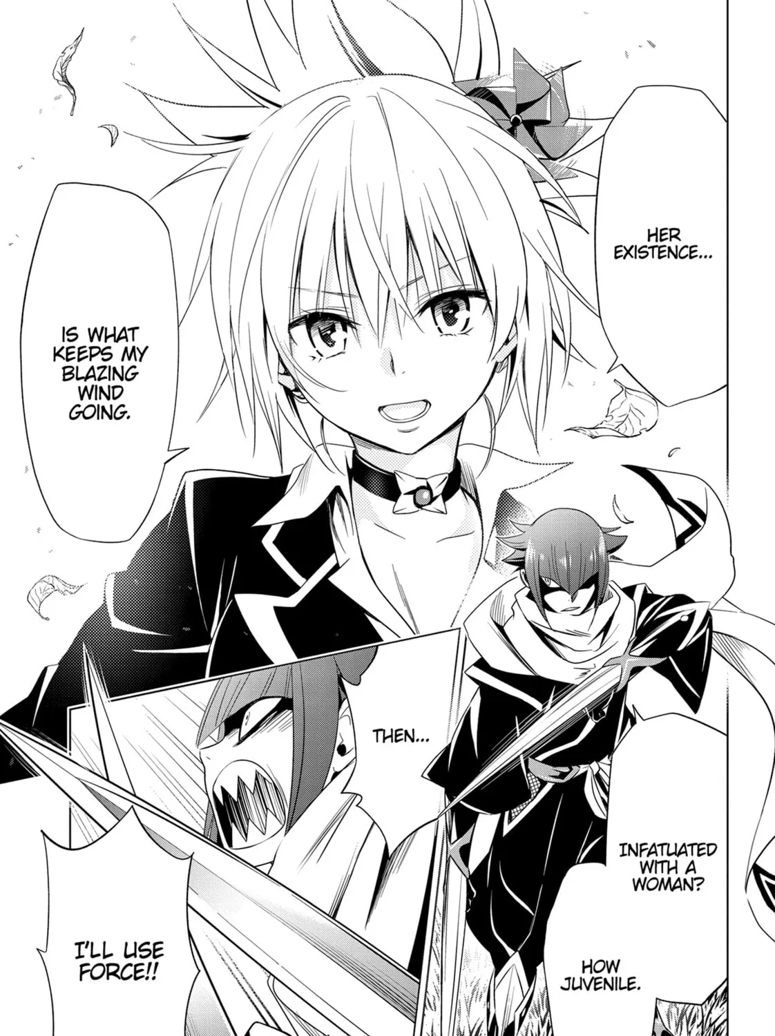 Read Ayakashi Triangle chapter 5 image 32 on Lezhin
