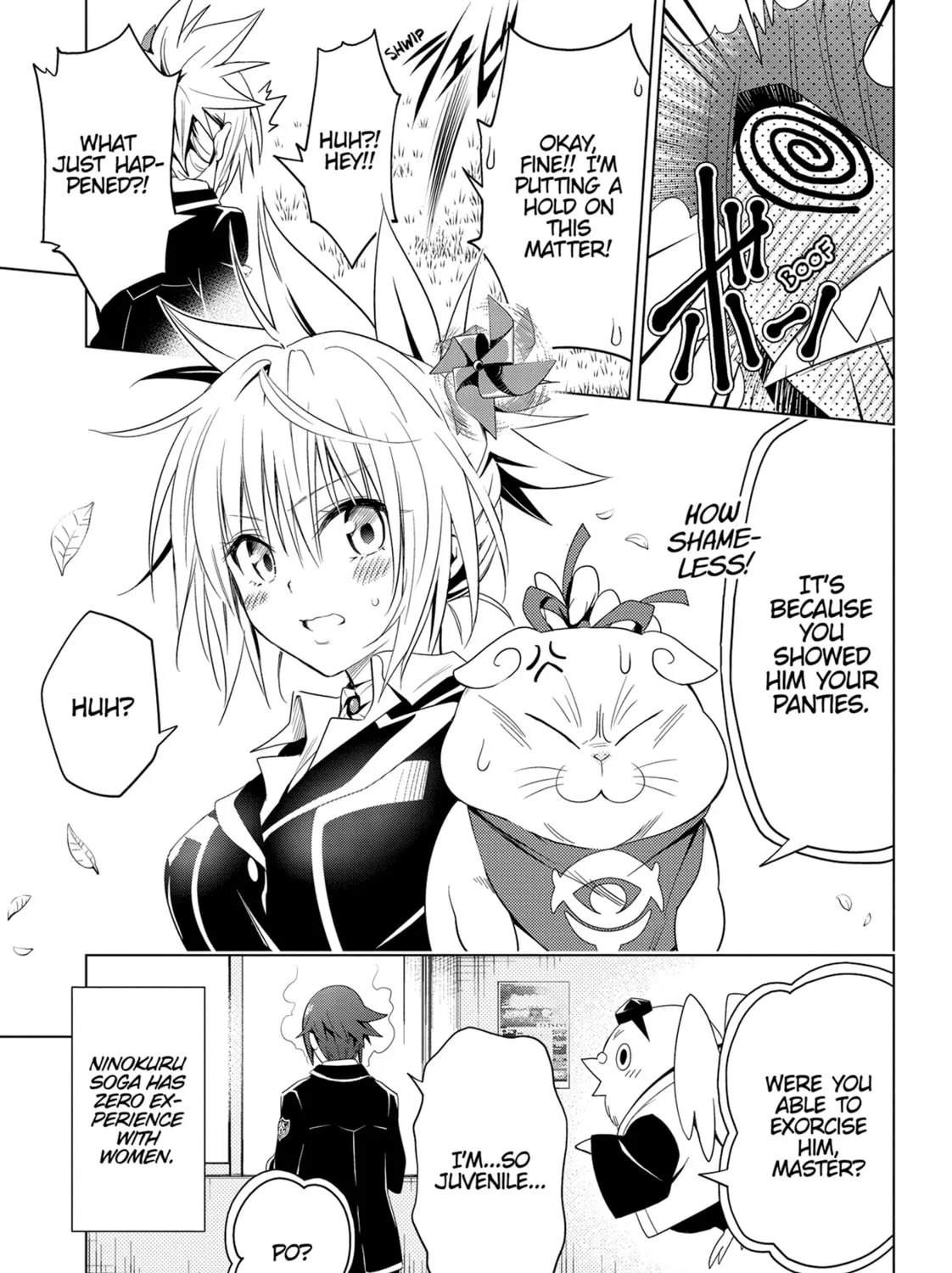 Read Ayakashi Triangle chapter 5 image 36 on Lezhin