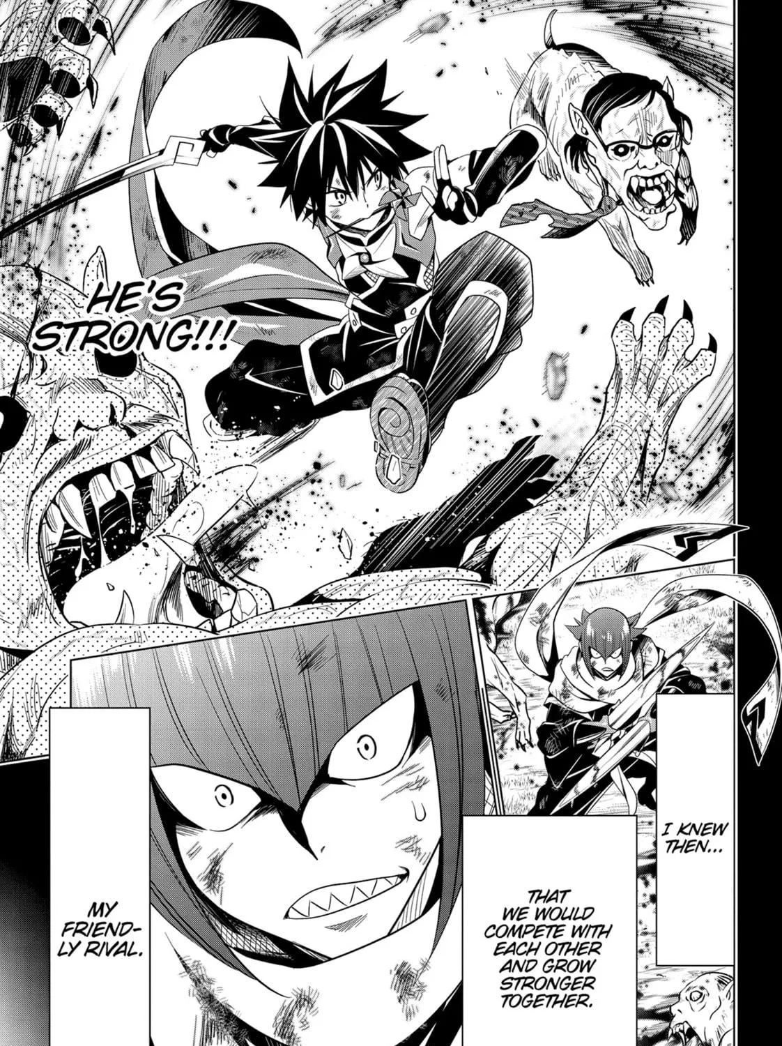 Read Ayakashi Triangle chapter 5 image 4 on Lezhin