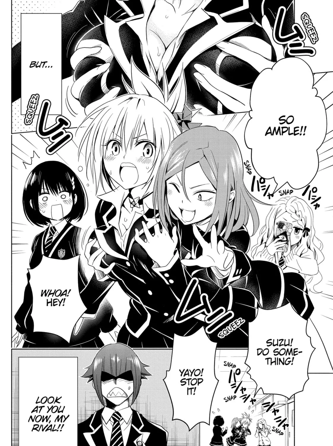 Read Ayakashi Triangle chapter 5 image 6 on Lezhin