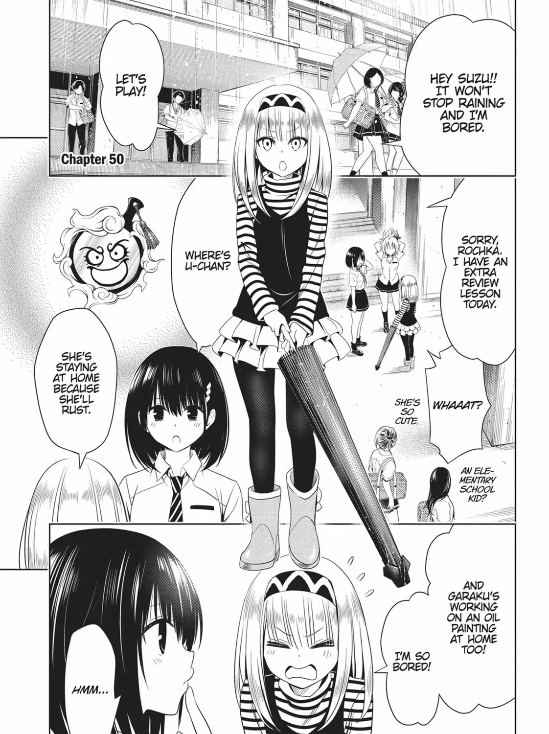 Read Ayakashi Triangle chapter 50 image 0 on Lezhin