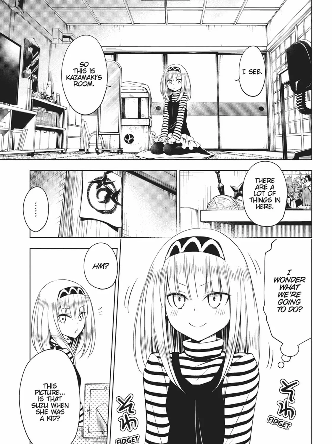 Read Ayakashi Triangle chapter 50 image 12 on Lezhin
