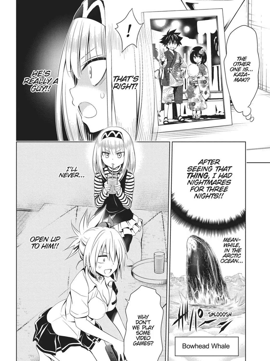 Read Ayakashi Triangle chapter 50 image 14 on Lezhin
