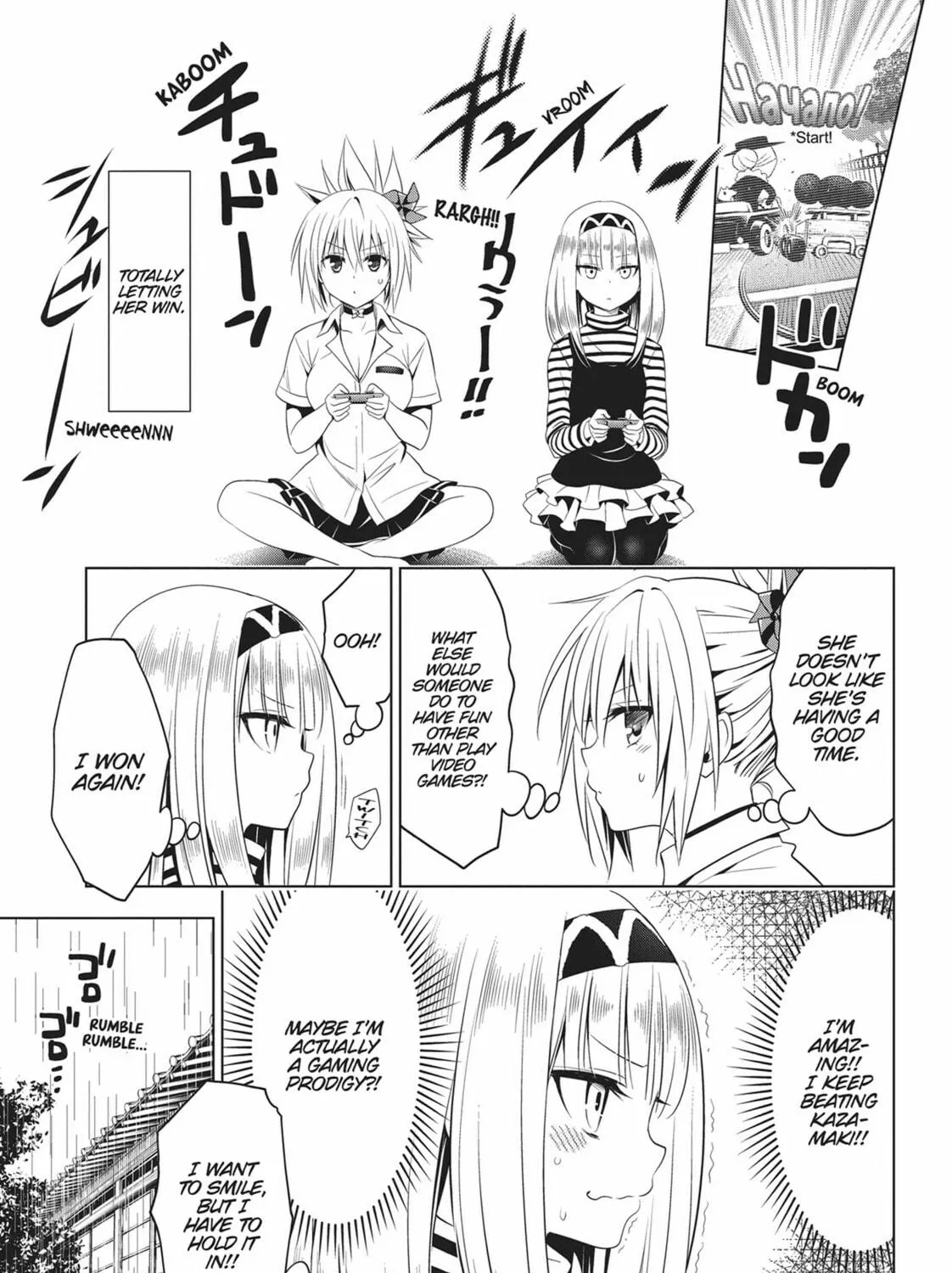 Read Ayakashi Triangle chapter 50 image 16 on Lezhin