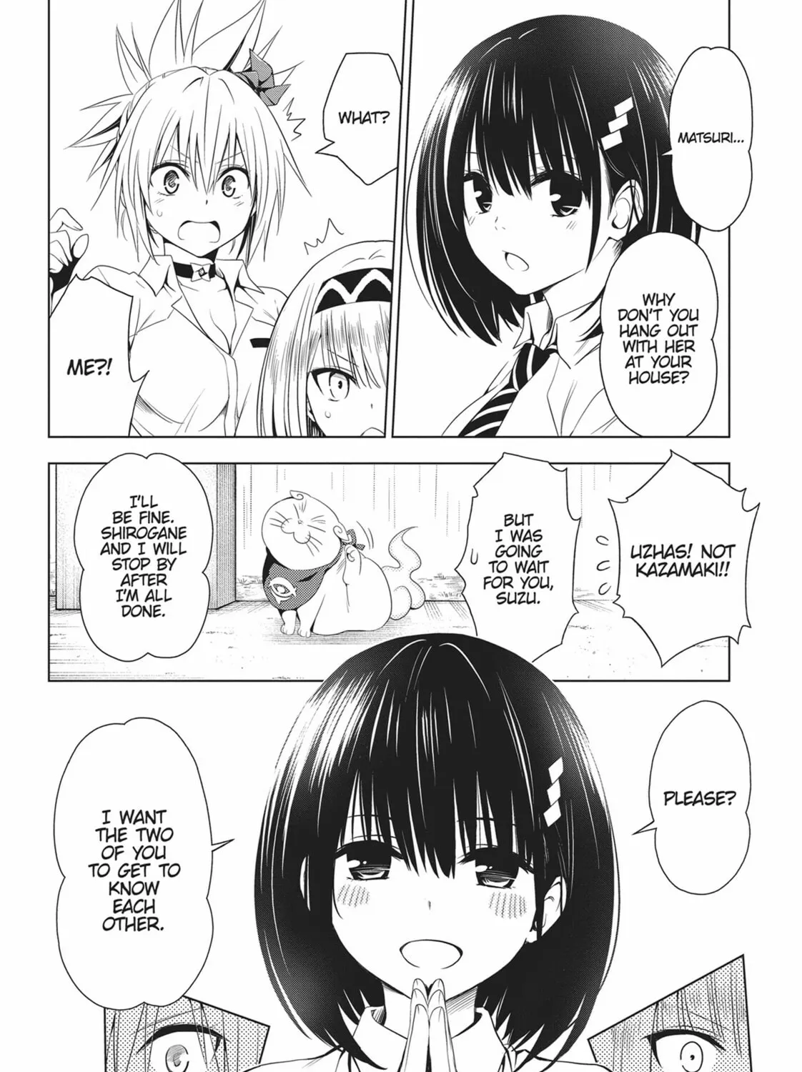 Read Ayakashi Triangle chapter 50 image 2 on Lezhin