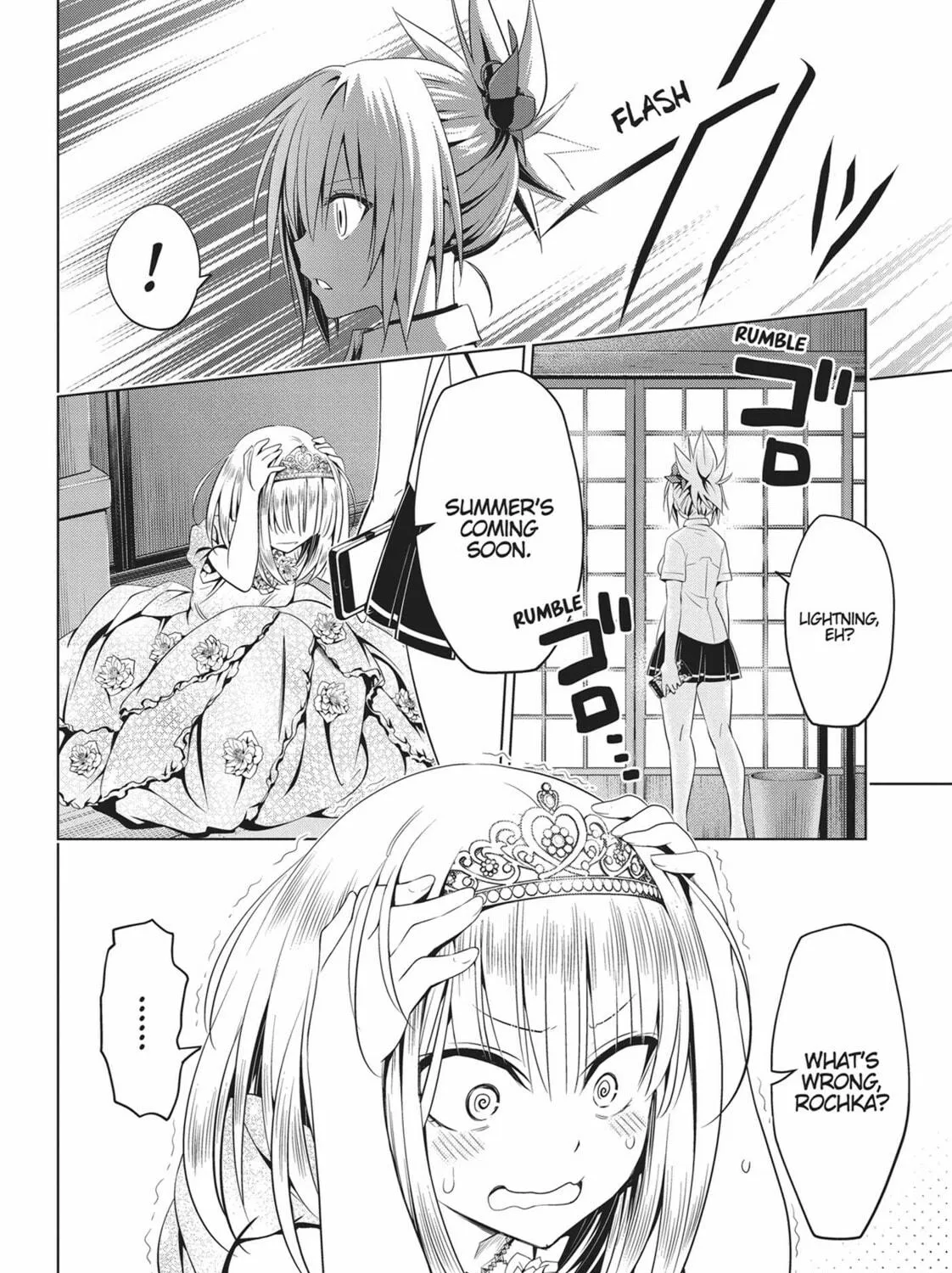 Read Ayakashi Triangle chapter 50 image 22 on Lezhin