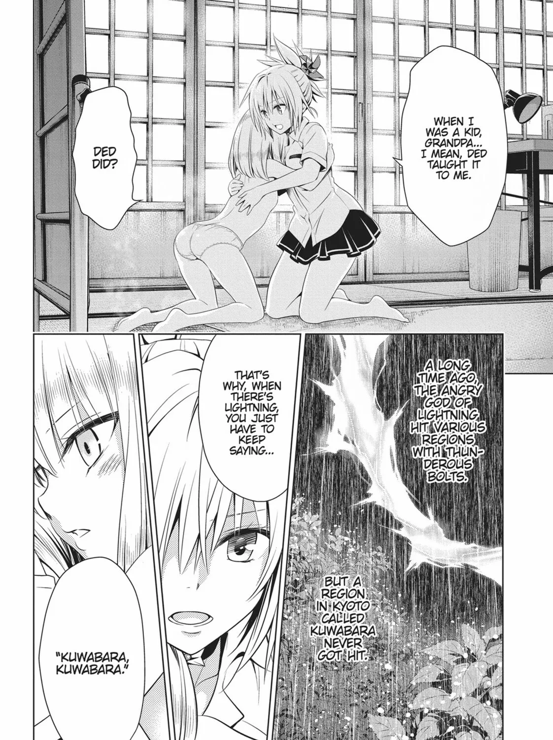 Read Ayakashi Triangle chapter 50 image 30 on Lezhin